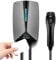 Convitex Wall-box EV Charger 7 KW 32A, Type 2 Electric Car Charger, EV Charging Station with 5m Cable, Electric Vehicle Charger with 2 RFID Cards 220V AC IP65 | IEC 62196-2 | CE