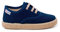 Pisamonas Zapatillas Lona Cordones Suela Alpargata Talla 32 en Color Azul
