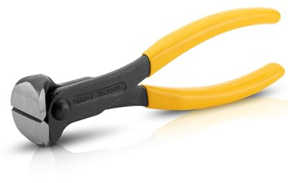 Bates Nail Removal Tool, Cutting Pliers, Joint Tools, Nail Puller Clippers, Yellow