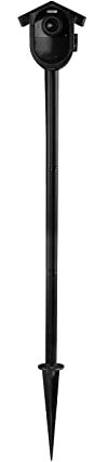 HOLACA Erdspieß und wetterfeste Silikonhülle für Arlo Ultra 2/4K UHD Arlo Pro3/4 Arlo 5s Spotlight Kameraständer, geeignet zum Einstecken in weichen Boden