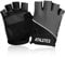 Flintronic Gants de Cyclisme Demi-Doigts, Sport Velo Homme, Anti-Choc Dérapage Gel, pour Fitness Gym Respirant Unisex