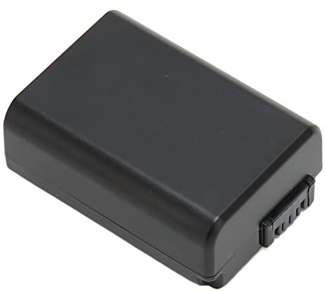 Batterie au Lithium-ION NP FW50, Remplacement de la Batterie 1080 MAh pour A6000 A6400 A7m2 A6300 A6100 A5100 Zve10, Batterie de Rechange pour Appareil Photo, Accessoires