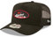 New Era A-Frame anpassbare Trucker Cap USA New York schwarz Mesh EInsatz - One-Size