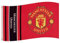 GiftLocalUK Manchester United FC Flag Red Crest