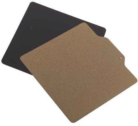 Bauplatte aus Federstahl, Magnetisch, 120 X 120 Mm, Doppelseitig, PEI-pulverbeschichtet, für 3D-Drucker
