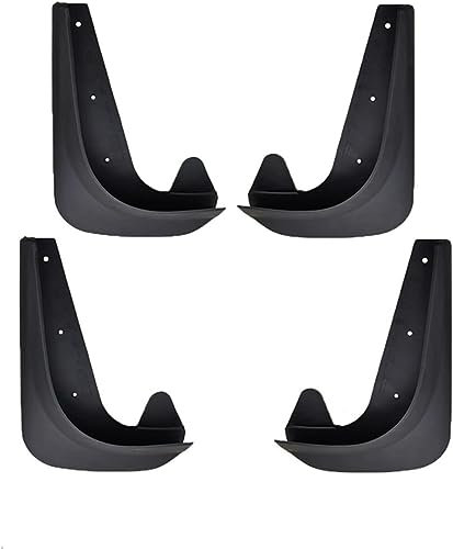 LUMZAG 4 Stücke Auto Schmutzfänger für Renault Megane I II III IV GrandTour RS, Auto Kotflügel Vorne und Hinten Spritzschutz Protection Zubehör