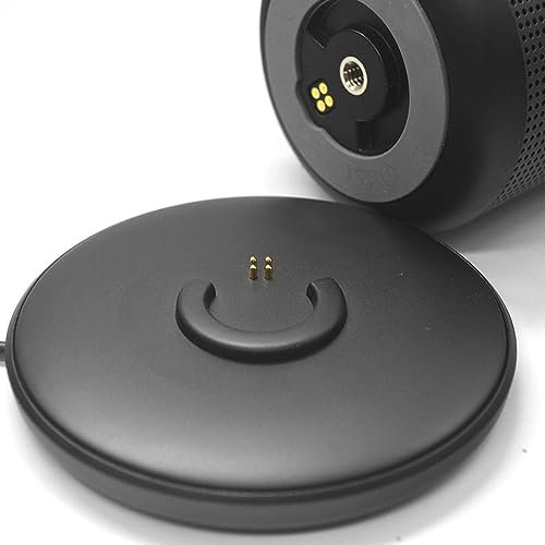 Berceau de Charge pour Haut-Parleur Bluetooth pour Bose Revolve pour Haut-Parleur Bluetooth Revolve+, Charge Rapide 5 V 1,6 A, Plug and Play, Protection Intelligente