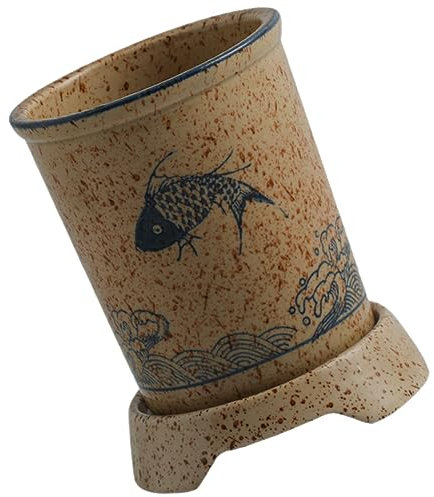 Abaodam Retro Style Chopsticks Holder Kitchen Utensil Storage Holder Cutlery Drainer