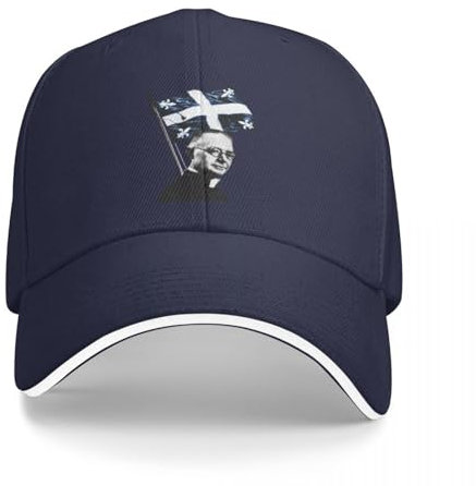 OAKITA Basecap Groulx Quebec Historiker Lehrer Priester Nationalismus Quebecois Französisch Kanadisch Baseball Cap Anime