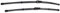 Auto-Wischerblätter, für Audi A4 B8 B9 Allroad 2008-2023 Auto Zubehör Scheiben Wischerblätter-Set 24+20