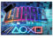 Gaming Schreibtischunterlage personalisiert mit Namen | wasserfeste Schreibunterlage, abwischbar, hochwertiges Acrylglas, Gamer Teenager Kunststoff | 120x60cm Neon 3D