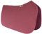 ECP All Purpose Diamond Quilted Western Sattelunterlage, Burgunderrot