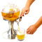 Avilia Dispenser Refrigerante di Birra con Scompartimento per Ghiaccio da 3,5L, Elegante e Pratico, Ideale per Feste e Incontri