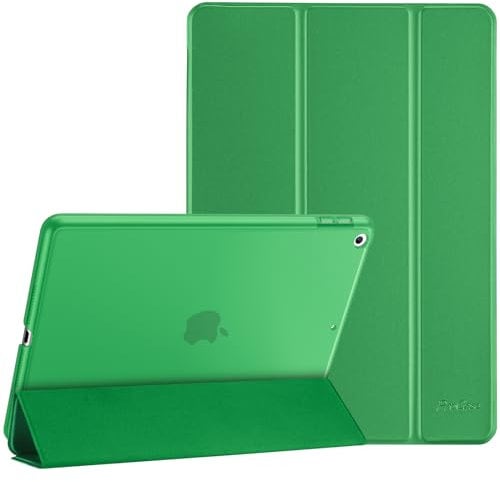 ProCase Schutzhülle für iPad 9,7, iPad 6, iPad 5, Modell A1822 A1823 A1893 A1954, Schutzhülle für iPad 2018, iPad 2017, Hellgrün