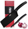KHU 2 Pezzi Coltello Chef 6.9 pollici Mannaia Coltello Taglierino coltello da cucina set Coltello da taglio Spelucchino, cucina essenziale Confezione regalo per la famiglia e il ristorante