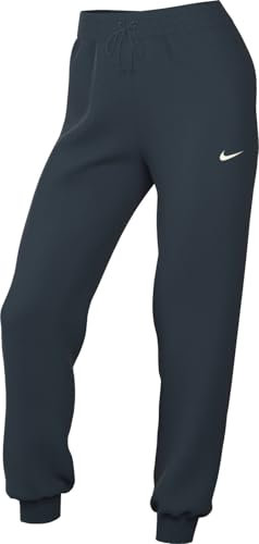Nike Damen Phoenix Hose, Armory Navy/Sail, M