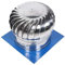Edelstahl 304 Dachventilatorkappe mit winddrehbarer Turbine, einfach zu installieren und regendicht, für Schornstein-Lüftungsauslass (110 mm/4)