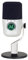 CS PRIORITY Microfono da gioco con registrazione USB, microfono a condensatore intelligente con cancellazione del rumore per PC Computer Microfono per canto streaming live (PDO-20 bianco)