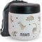 mnam Thermos Alimentaire Chaud 400 ml - Thermos Bébé - Gamelle Isotherme Repas Chaud - Boîte Repas - Boîte Alimentaire Isotherme - Gamelle - Lunch box - Food Thermy (Flaskdino)