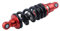 BONRYAN Motorrad Stoßdämpfer Hinten für 70cc, 90cc, 110cc, 125cc, 150cc Dirt Pit Bike 270mm 980 Lbs 10mm Loch Universell Moped Federdämpfer