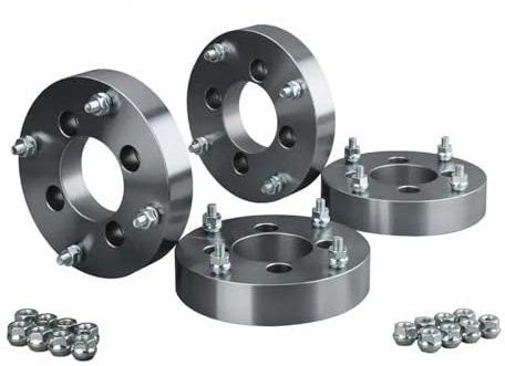 HZBHD Auto spurverbreiterungen Spurverbreiterungen Für Autos Für Suzuki Für Eiger 400 Für King Quad 400 700 750 Für Ozark 250 Für Quadracer 450 250 Für Vinson 500(4 STK)