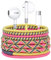 URIZONS USB C In-Ear Earphones with Micr - Volume Control Wired Headphones Colorful Braided Cable, Tangle Free and Dirt-Resistant, Earbuds Compatible with iPhone 15/16 and Smartphones with type C Port