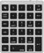 Logilink ID0212 - Teclado inalámbrico de 28 Teclas con BT 5.0, Mecanismo de Tijera