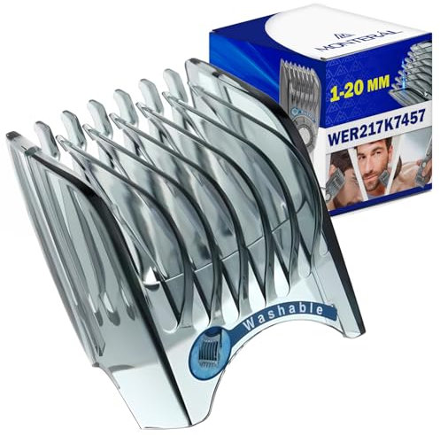 Haarschneider Aufsatz für Haarschneidemaschine 1-20 mm mit dem Originalcode WER217K7457 für Panasonic ER217 ER2171 - MONTERAL