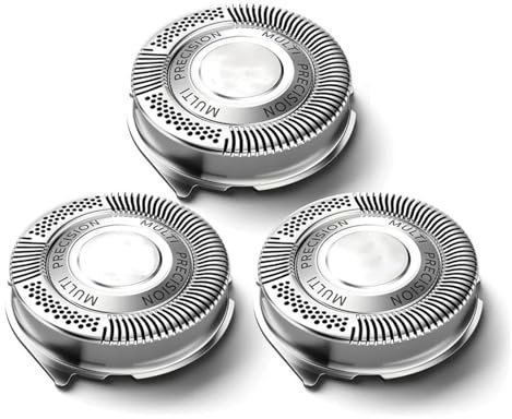 Compatibile con testine di ricambio SH50, lame compatibili, compatibili con rasoi Philips, serie 5000 (s5xxx), AquaTouch, PowerTouch, S5210, S5370, PT730, AT810