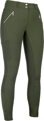 HKM Damen Hose Lia High Waist Silikon Vollbesatz