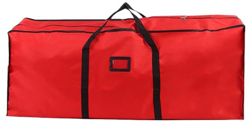Zenlir Portable Large Outdoor Cushion Storage Bag Oxford Fabric for Garden and Sun Lounger Cushions With Zippered Designs