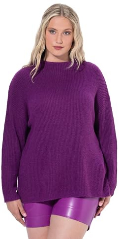 Ulla Popken Damen Oversized-Pullover