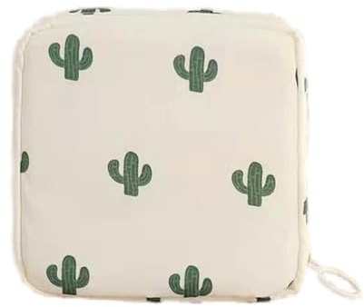 Sacs porte-serviettes hygiéniques - Sac à fermeture éclair pour serviettes