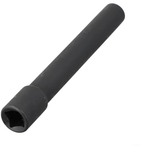 3/8-Zoll-Stecknuss, 10 mm, 12 mm, für hintere Stoßstangenschrauben, Werkzeug zum Entfernen und Installieren von Schrauben für BENZ W204 W212 W221 mit extra tiefer 120 mm Länge (10 mm)