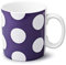 WM Bartleet & Sons 1750 T352M Traditional One Pint Porcelain Mug/Cup, 1pt/568ml – Purple