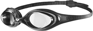 ARENA Spider Occhialini Nuoto Unisex Adulto, Occhialini Piscina con Protezione UV, Ponte Nasale Autoregolante, Guarnizioni in Silicone Ipoallergenico, Lenti con Trattamento Anti-Appannamento