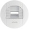 ATLANTIC ATL00601 Bouche hygro Cuisine 10/45-135 Piles Bouton Poussoir Ø125-542569