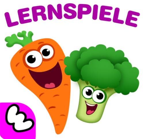 Funny Food 2 - Application pour bébés se compose de 15 Bebe Jeux Educatif pour Enfants, maternelle 2 3 4 5 ans avec puzzle pour petit! Jeu apprentissage gratuit - éducation des fille et garçons