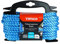 TIMCO Polypropylen-Seil – allgemeine Zwecke – ideal zum Abschleppen, Festmacher, Umreifung, Kabelzug und als Wäscheleine – Blau – Wickler – 8 mm x 15 m