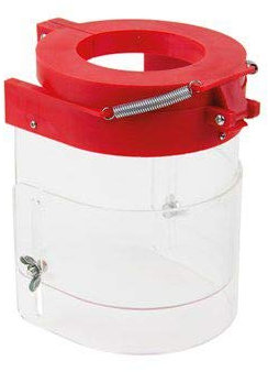 Chuck Guard for pillar drill 75mm