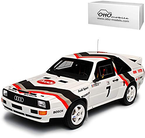 A-U-D-I Sport Quattro Pikes Peak 1984 Pons Moutin Nr 591 1/18 Otto Modell Auto