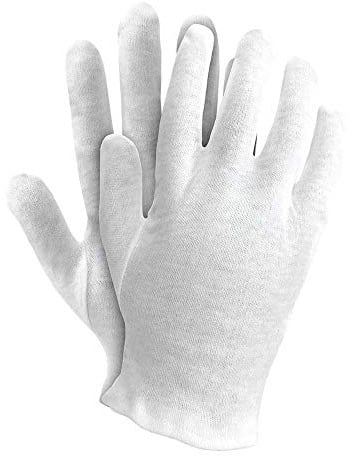 Ogrifox OX-UNDER_8 Schutzhandschuhe, Baumwollhandschuhe, OX.11.712 Under, Weiß, 8 Größe, 600 Paar