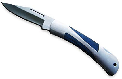 Schulz- Das Blaue -Taschenmesser -Holzschalen -18076