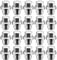 eSynic Wheel Nuts Set Professional 20Pcs Full Steel Alloy Wheel Lug Nuts RRD500510 Perfect for Range Rover Sport (2005-2013) Land Rover Discovery 3&4 (2004-2014) Range Rover L322 (2006-2012)