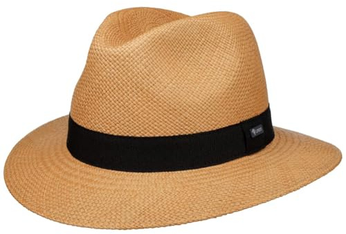 LIPODO Classic Traveller Sombrero Panama Banda Grosgrain Unicolor Unisex Primavera Verano