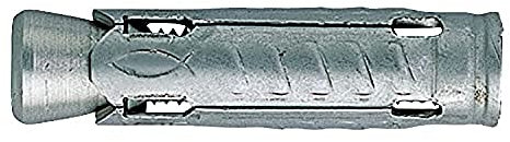 Fischer Tasselli Metallici in acciaio filettato internamente TA M 6 INOX (50 Pz.)