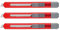 WONDAY Lot de 3 Cutters plastique avec blocage de Lame 9 mm Coloris aléatoire