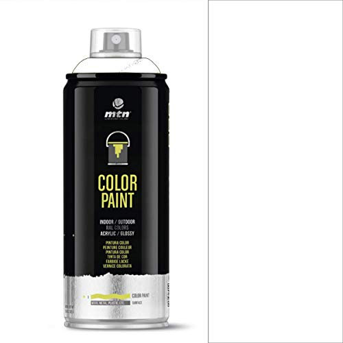 MONTANA Colors MTN PRO Blanco Satinado - Spray 400ml