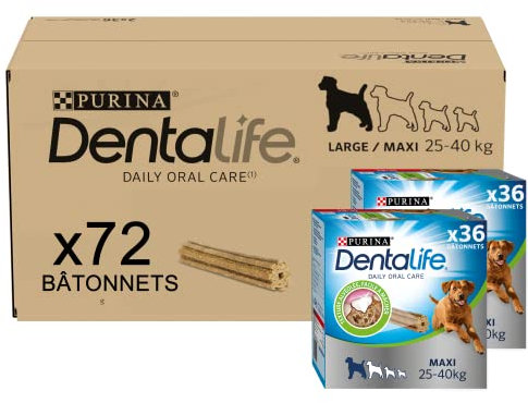DENTALIFE Maxi MultiPack Friandises 2x1272g
