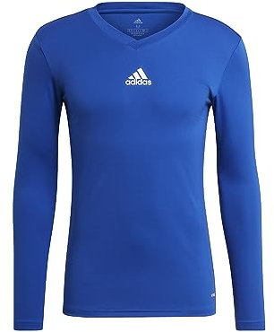 Adidas Herren Team Base Langarmshirt, Royblu, XL
